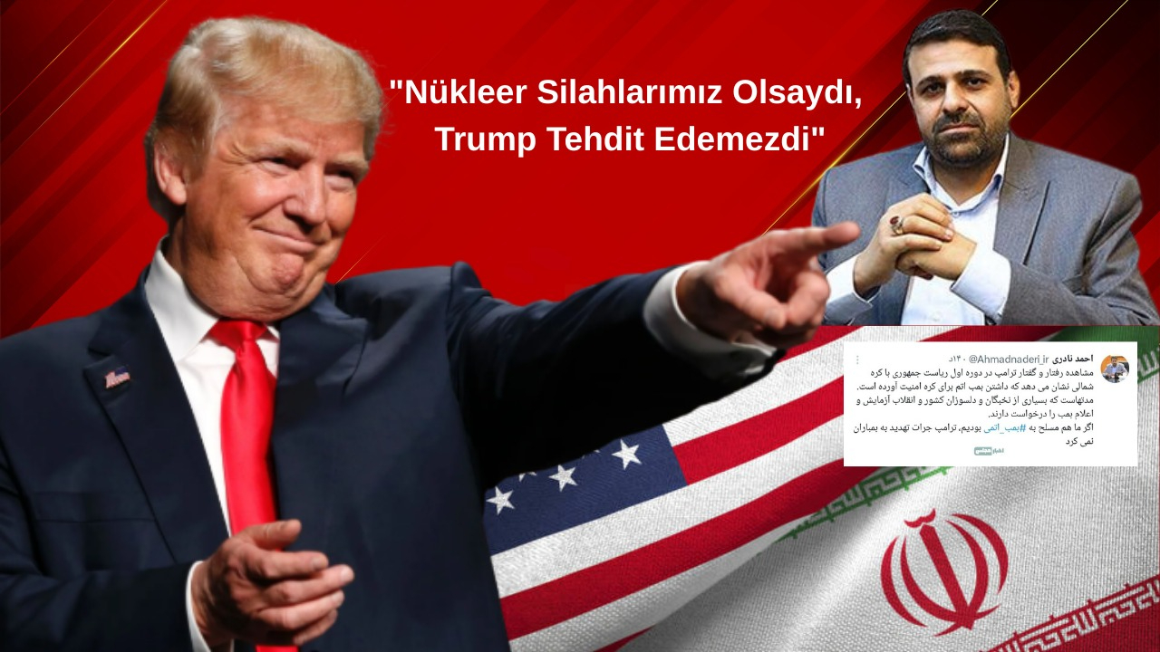 Nükleer Silahlarımız Olsaydı, Trump Tehdit Edemezdi