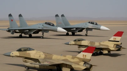 Çin ve Mısır'dan Ortak Hava Gücü Gösterisi: “Medeniyet Kartalı 2025” Tatbikatı Başladı