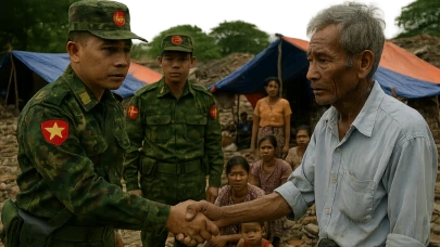 Myanmar'da Geçici Ateşkes: Askeri Yönetimden Depremzedeler İçin Adım