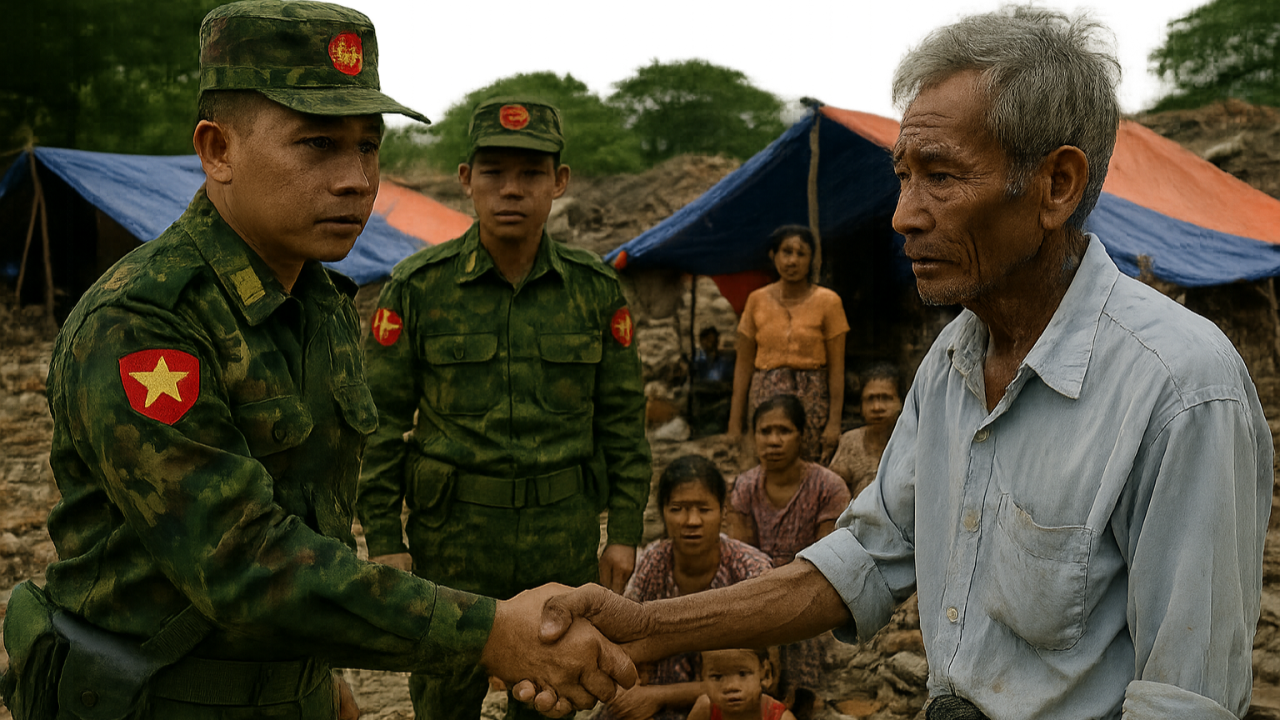 Myanmar'da Geçici Ateşkes: Askeri Yönetimden Depremzedeler İçin Adım