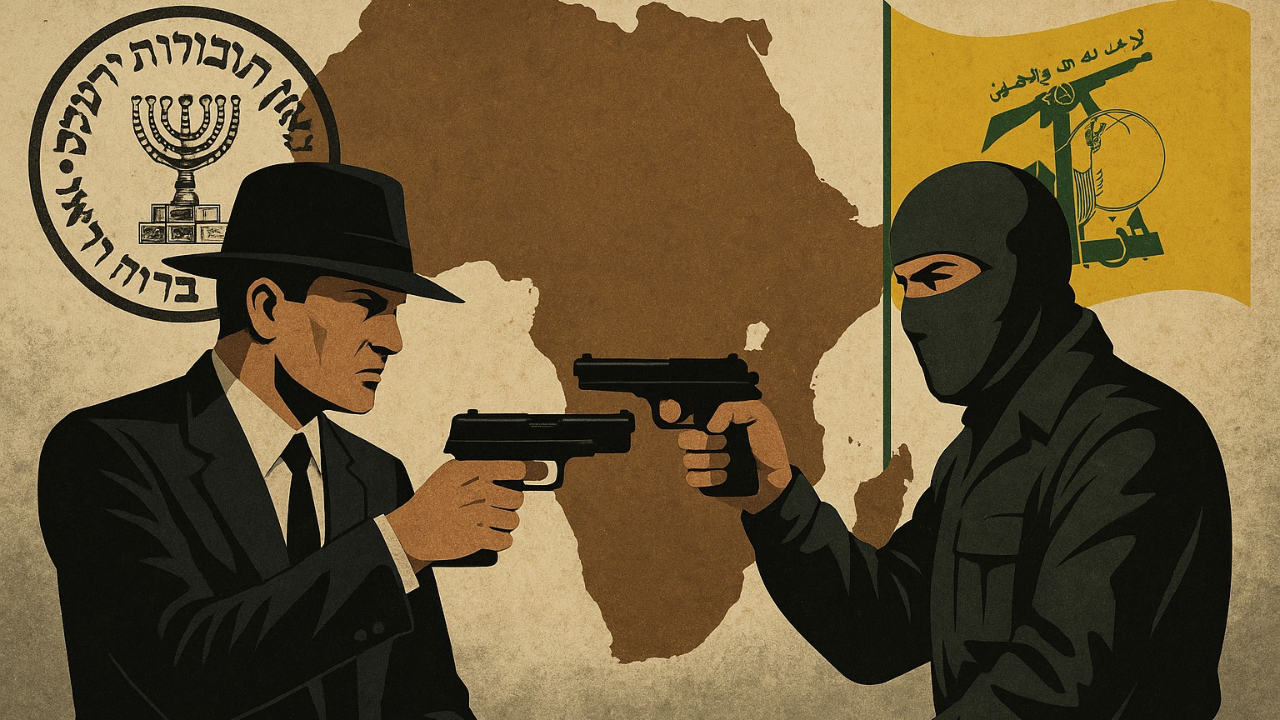 Mossad ve Hizbullah’ın Afrika’daki Gizli İstihbarat Mücadelesi Güvenlik Dengelerini Sarsıyor
