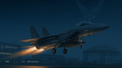 ABD, Yeni Nesil F-15EX Savaş Uçaklarını Hattan Çıkarıyor: Boeing Üretim Takvimini Açıkladı