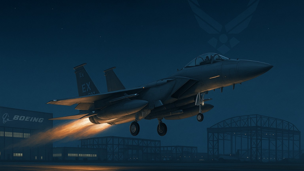 ABD, Yeni Nesil F-15EX Savaş Uçaklarını Hattan Çıkarıyor: Boeing Üretim Takvimini Açıkladı