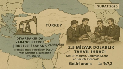 Diyarbakır’da Yabancı Petrol Şirketleri Sahada: Transatlantic ve Avustralyalı Ortaklar Sondajda