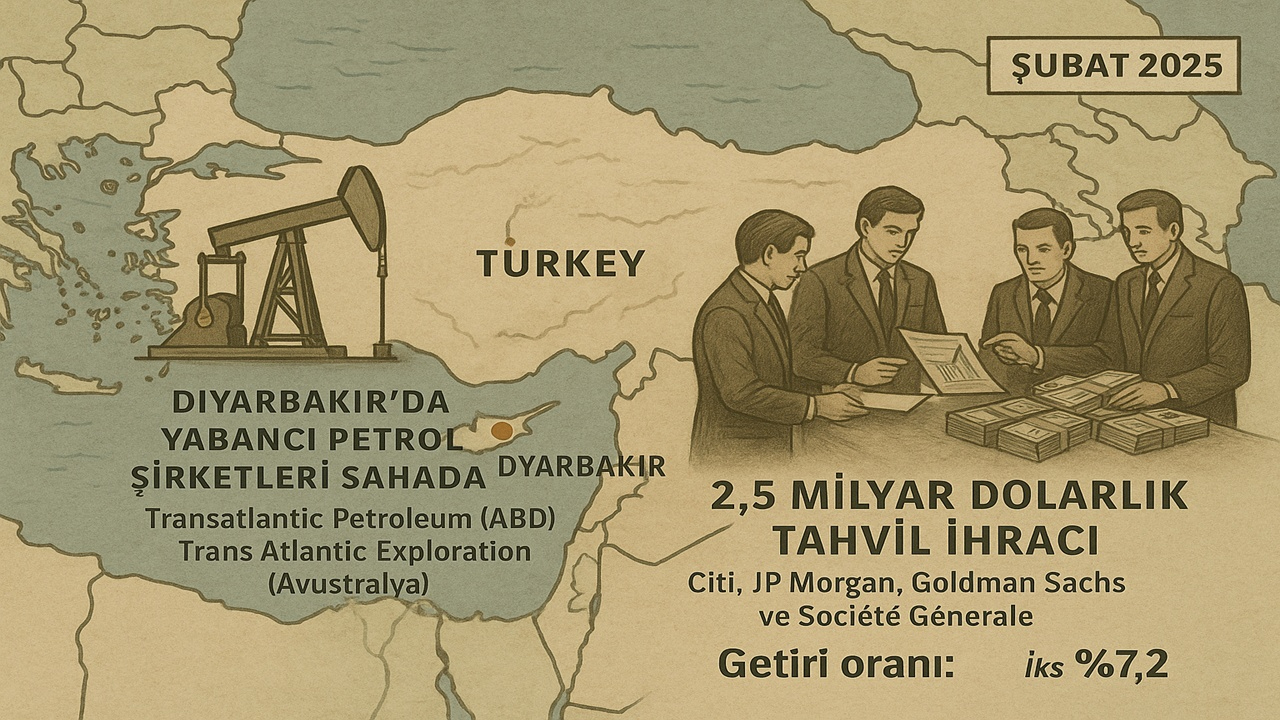 Diyarbakır’da Yabancı Petrol Şirketleri Sahada: Transatlantic ve Avustralyalı Ortaklar Sondajda