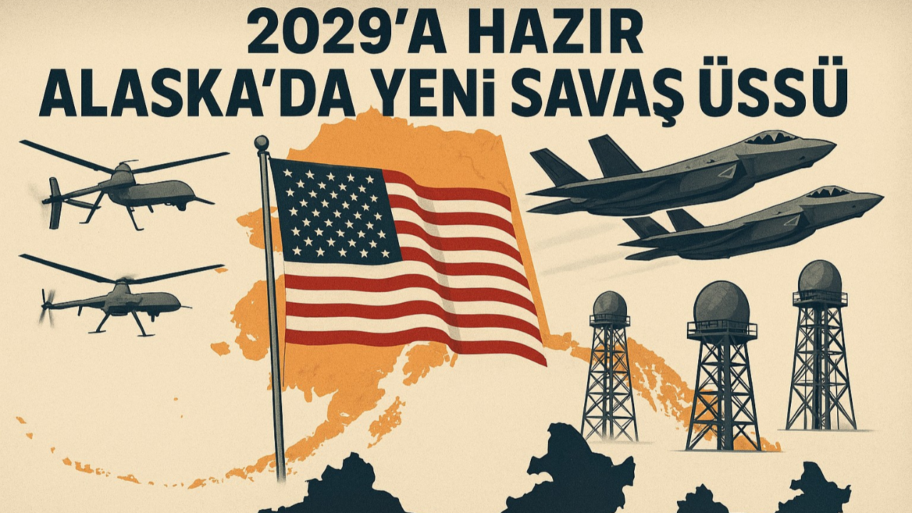ABD, Alaska’da 500 Milyon Dolarlık Yeni Savaş Üssü Kuruyor: Hedef Çok Katmanlı Küresel Senaryolar