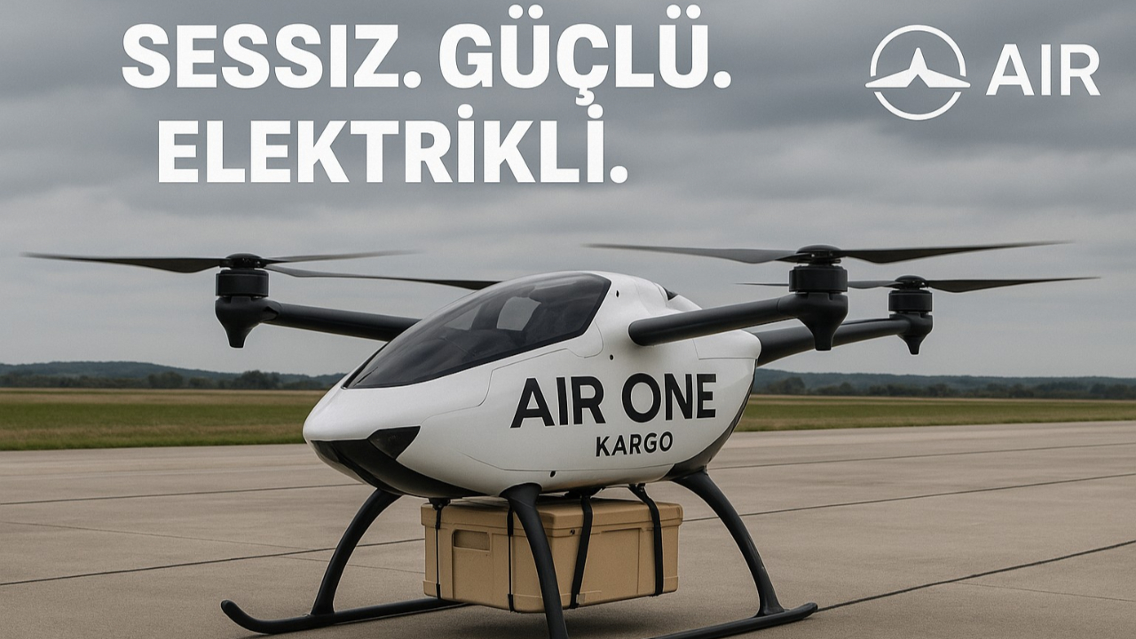 AIR ONE Sahada: ABD'nin Elektrikli Kargo İHA’sı İlk Testi Geçti
