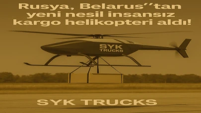 Rusya, Belarus’tan İnsansız Kargo Helikopteri Alıyor: Lojistikte Yeni Dönem Başladı