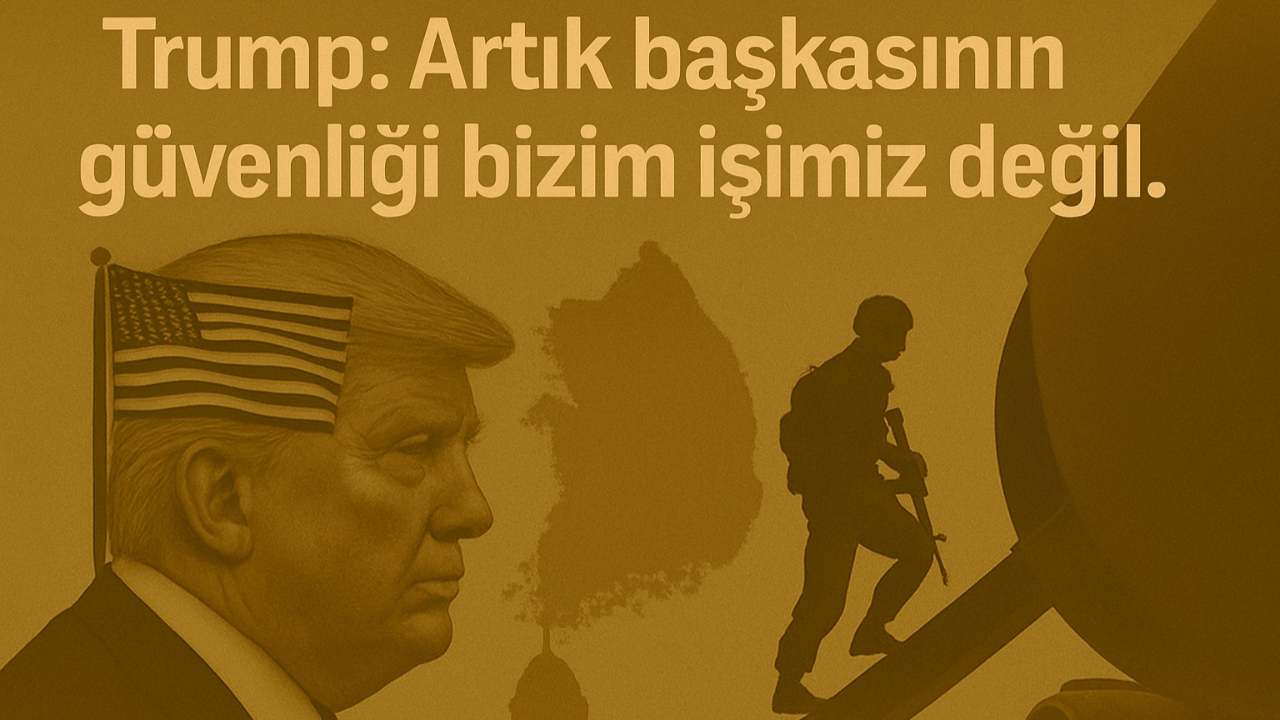 Trump'tan Asya Hamlesi: Güney Kore’den Asker Çekilebilir