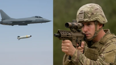 ABD Ordusu Nükleer ve Konvansiyonel Gücünü Aynı Anda Yükseltiyor: B61-13 ve XM7 Envantere Girdi