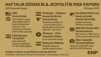Haftalık Güvenlik & Jeopolitik Risk Raporu