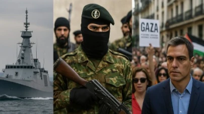 HS Kimon Sulara İniyor, IRGC “Her An Hazırız” Diyor, Sánchez’den Gazze Çağrısı