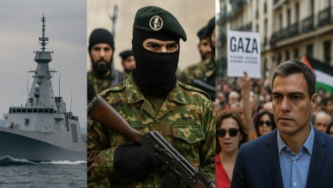 HS Kimon Sulara İniyor, IRGC “Her An Hazırız” Diyor, Sánchez’den Gazze Çağrısı