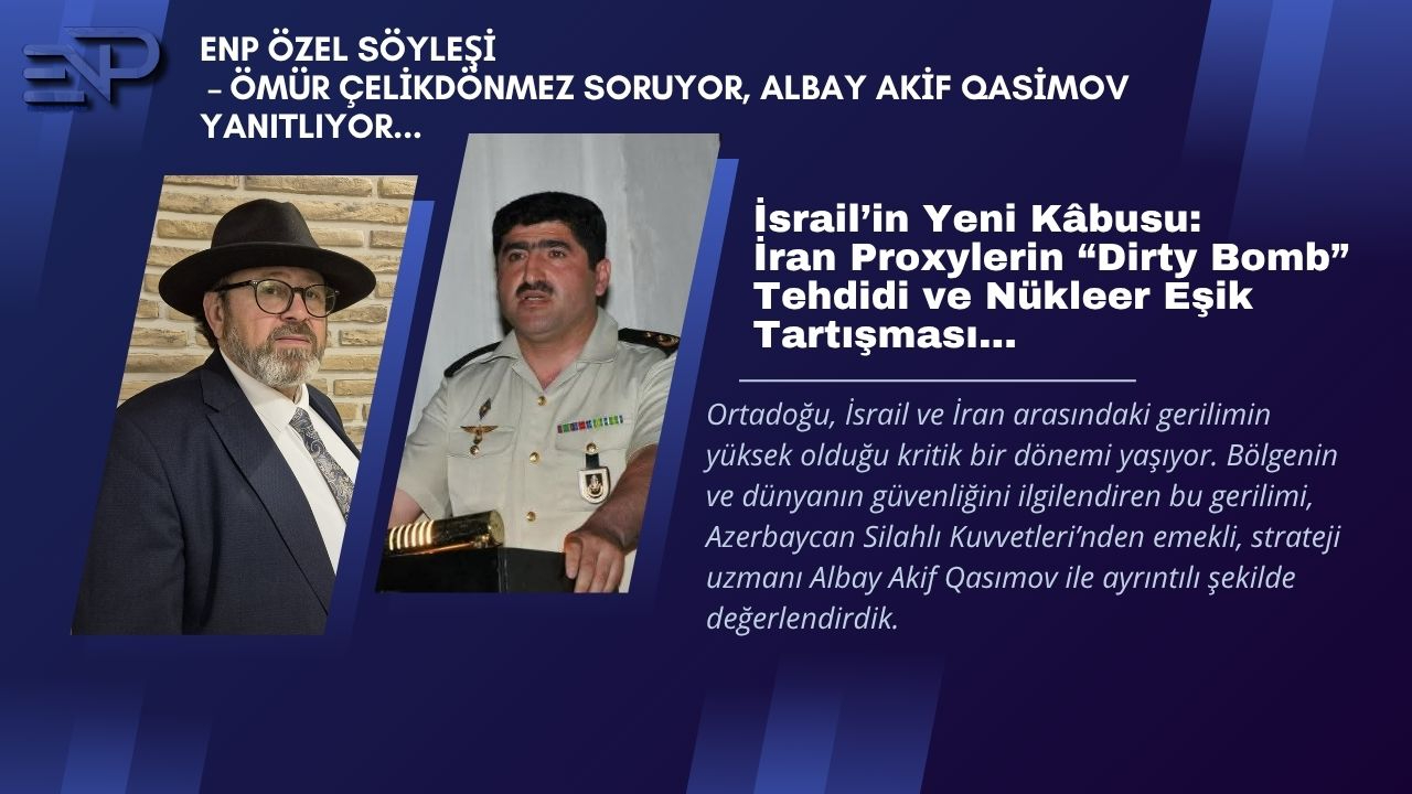 İsrail’in Yeni Kâbusu: İran Proxylerin “Dirty Bomb” Tehdidi ve Nükleer Eşik Tartışması