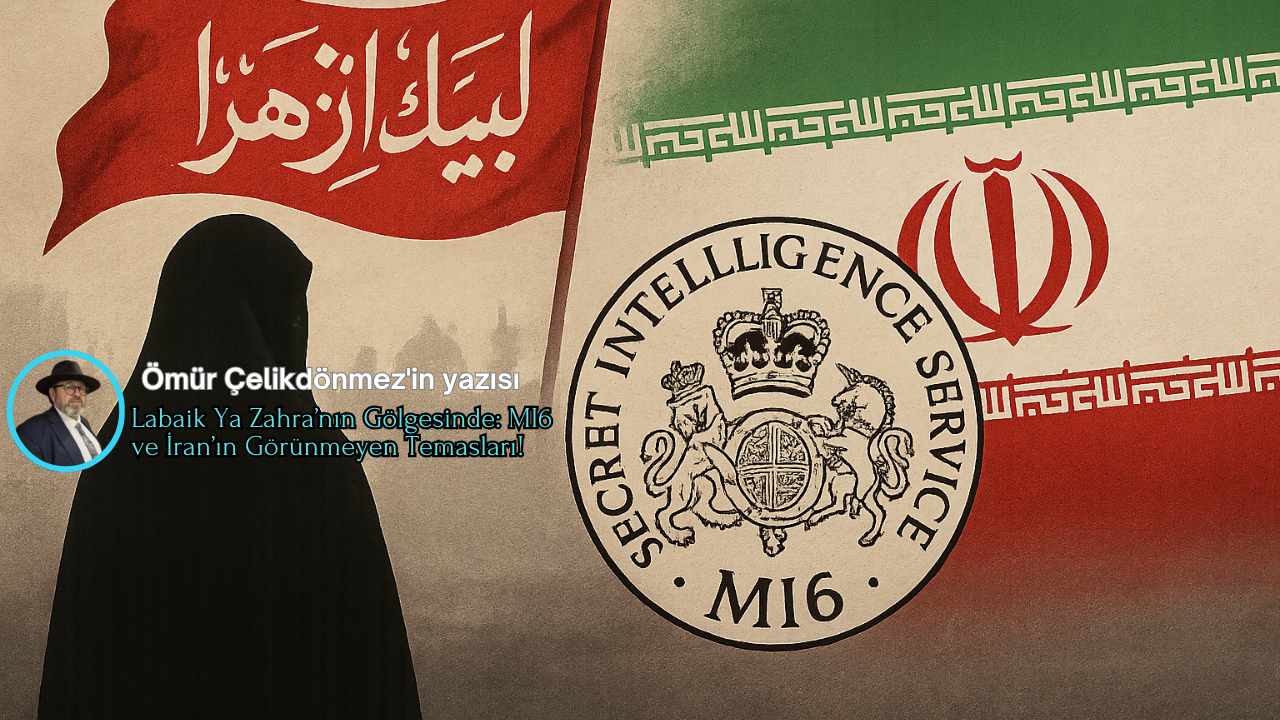 Labaik Ya Zahra’nın Gölgesinde: MI6 ve İran’ın Görünmeyen Temasları!