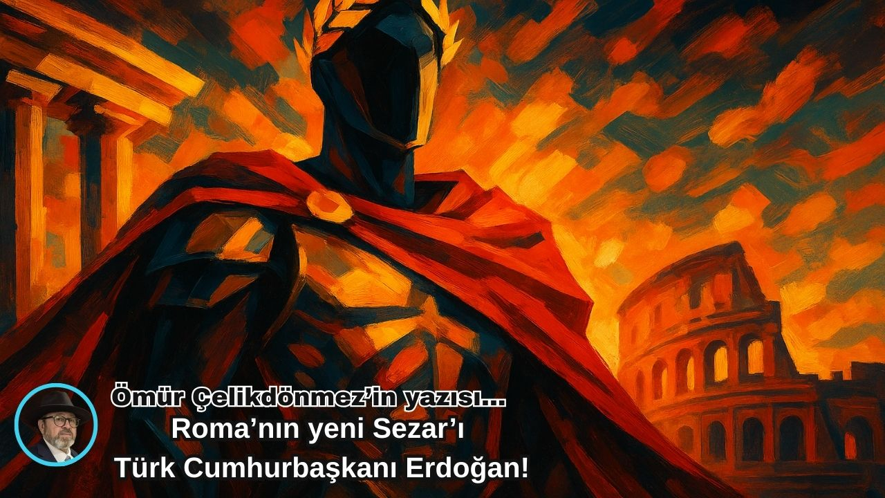 Roma’nın yeni Sezar’ı Türk Cumhurbaşkanı Erdoğan