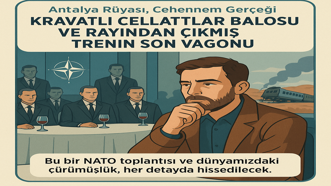 Antalya Rüyası, Cehennem Gerçeği: Kravatlı Cellatlar Balosu ve Rayından Çıkmış Trenin Son Vagonu