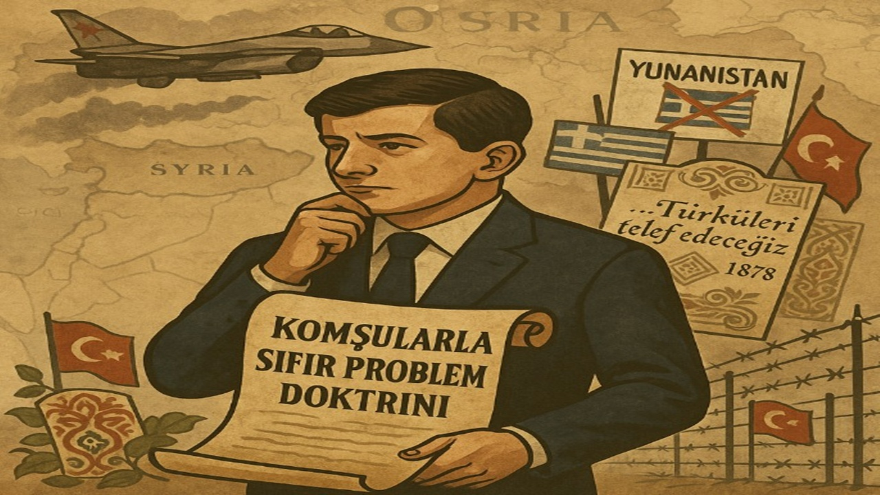 Komşularla Sıfır Problem Doktrininin Tatbikatı