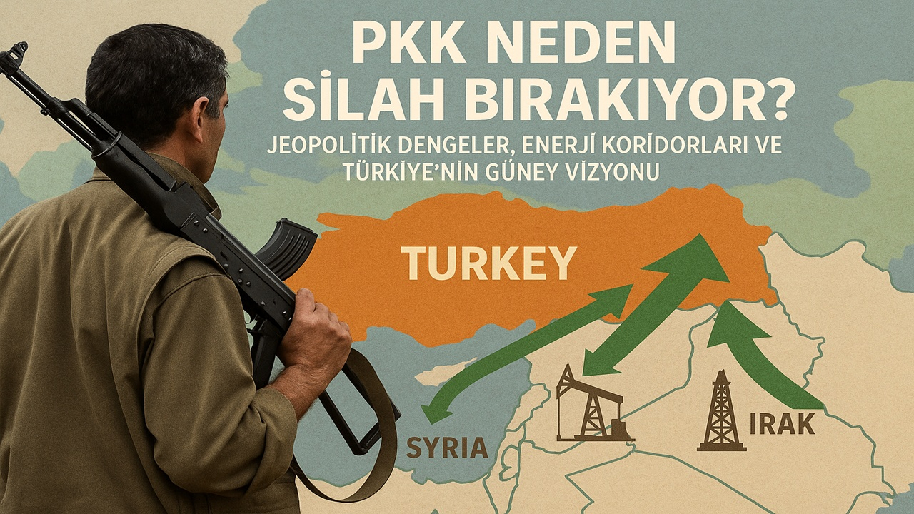 Jeopolitik ve enerji stratejileri ekseninde PKK'nın silah bırakma kararı almasının nedenleri