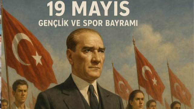 19 Mayıs Kutlu olsun
