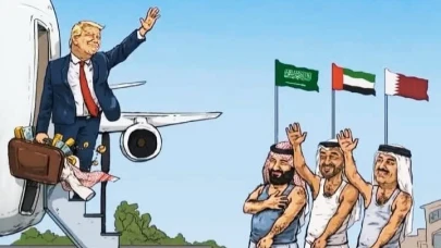 Trump Türkleri federasyona yönlendiriyor ve Ortadoğu'da İsrail’siz bir gelecek çiziyor!