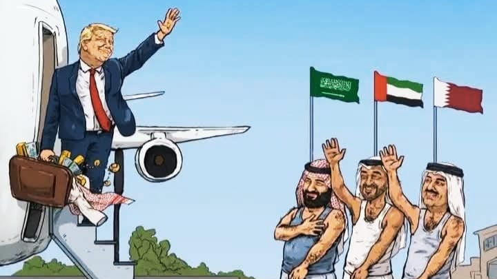 Trump Türkleri federasyona yönlendiriyor ve Ortadoğu'da İsrail’siz bir gelecek çiziyor!