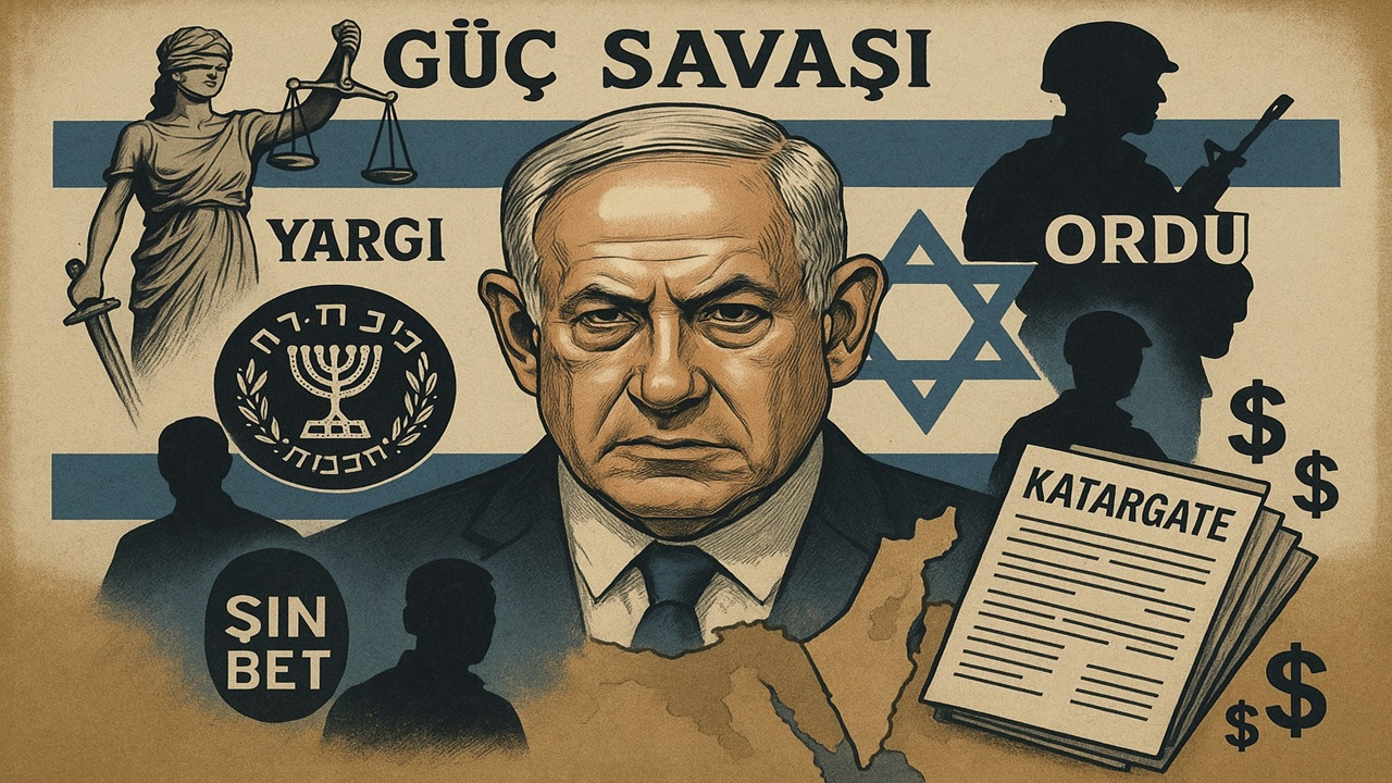 Ordu ve Yargının Netanyahu’ya karşı mücadele ekseninde Şin Bet Atama Krizi
