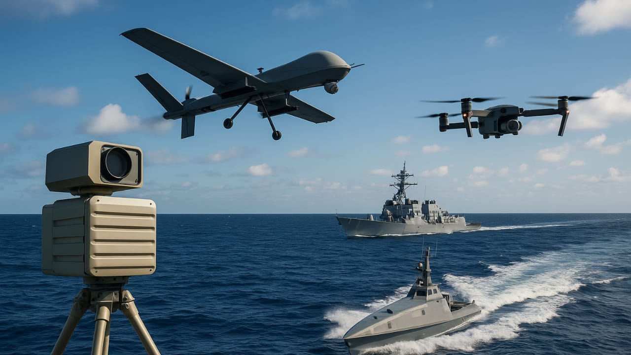 Savunma Teknolojilerinde Yeni Dönem: Drone Devrimi, ABD-Çin Yarışı ve Orta Doğu’dan Pasifik’e Gelişmeler