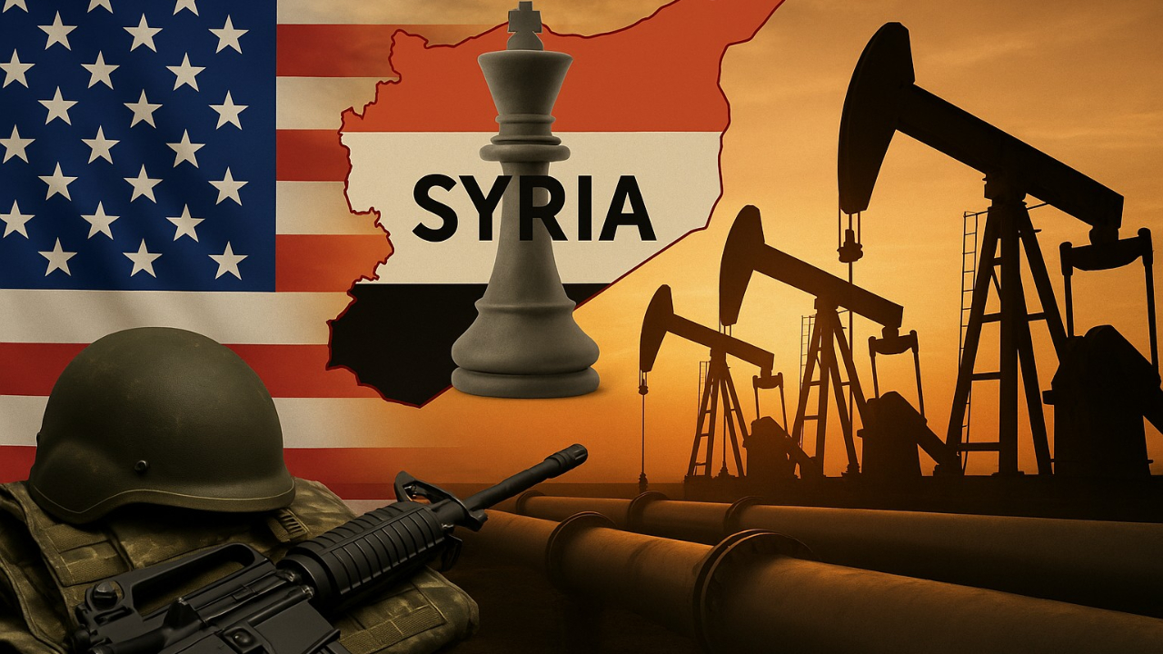 Suriye ABD’nin Enerji ve Jeopolitik Hesaplarının Kesişme Noktası