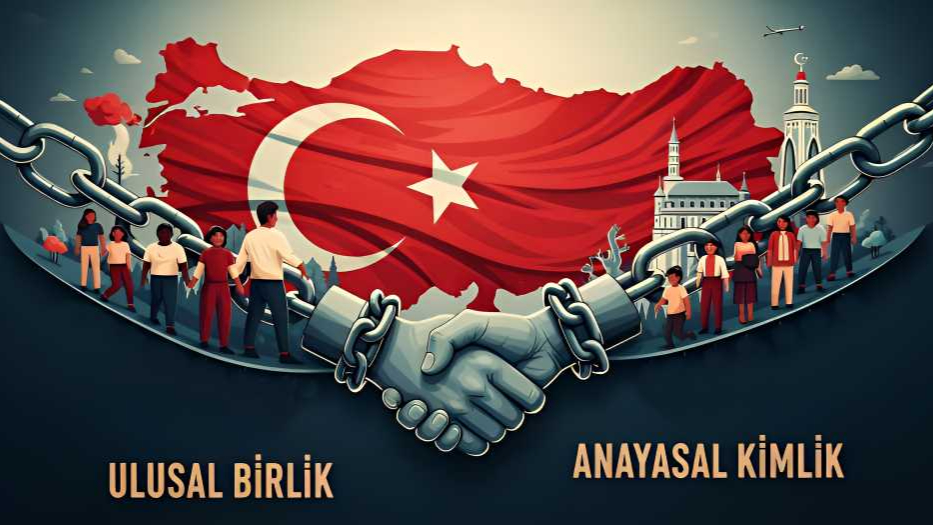 Tek Milleti Tanımlayan Üst Kimlik Türkiye’nin Güvencesi mi?