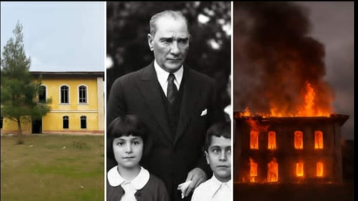 Bizi Yaktılar...