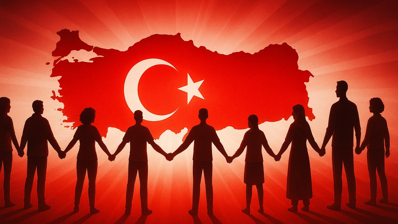Türkiye'yi bölemeyeceksiniz.