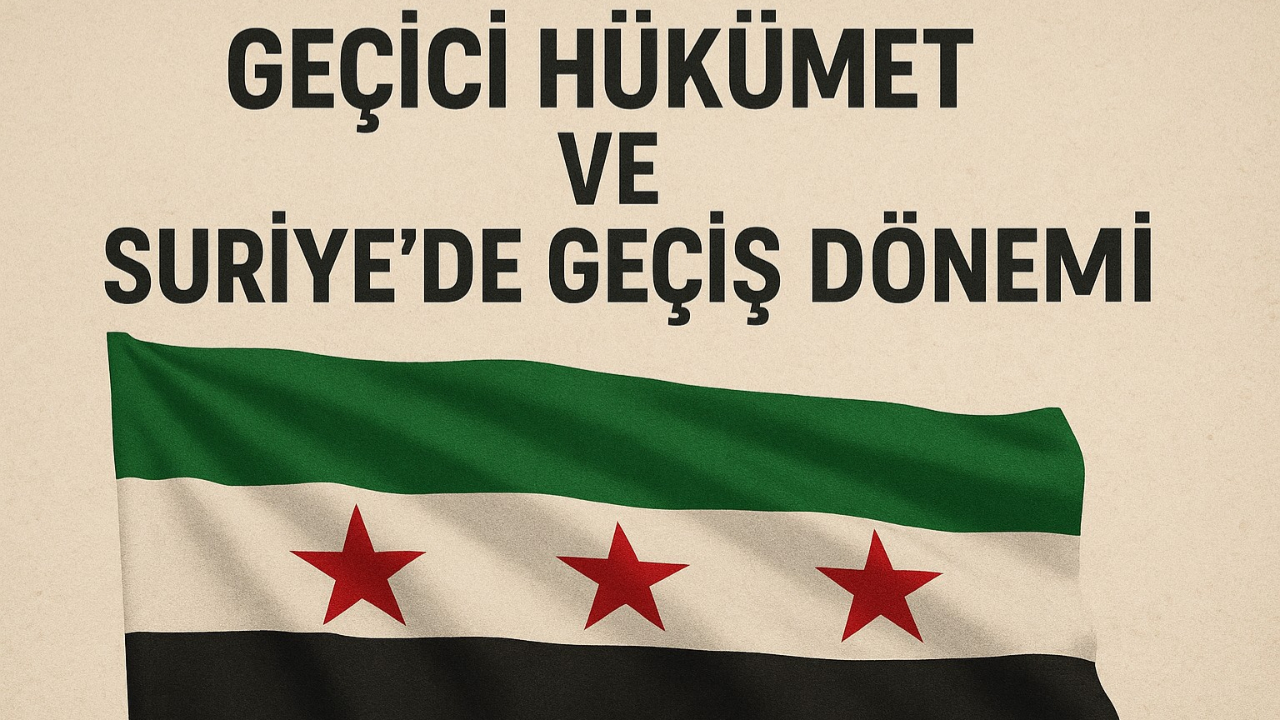 Geçici Hükümet ve Suriye'de Geçiş Dönemi