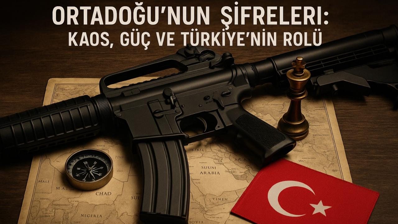Ortadoğu’nun Şifreleri: Kaos, Güç ve Türkiye’nin Rolü