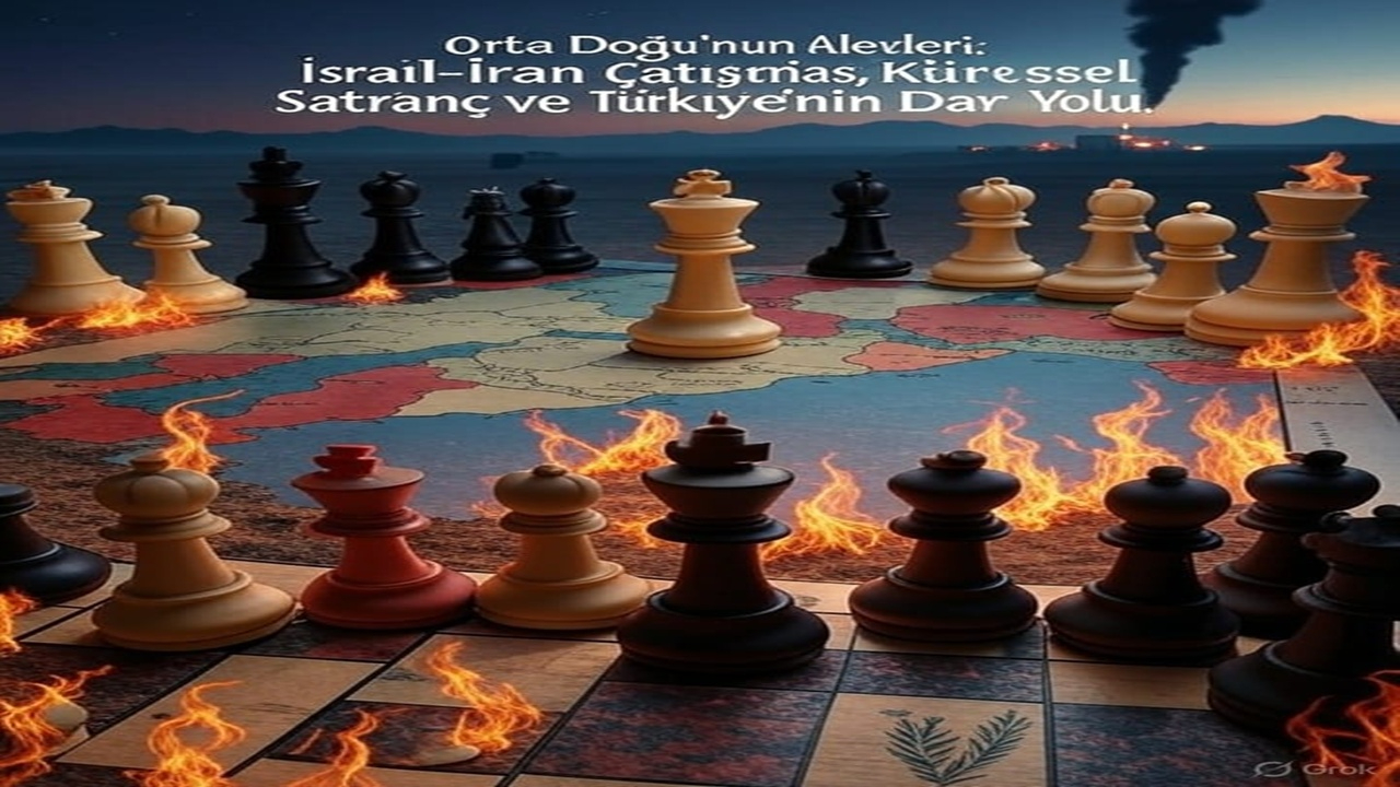 Orta Doğu’nun Alevleri: İsrail-İran Çatışması, Küresel Satranç ve Türkiye’nin Dar Yolu